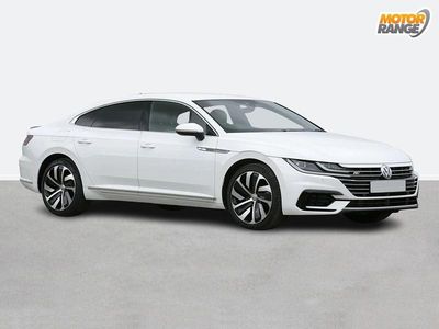 Used VW Arteon R-line 2019 Black Hatchback