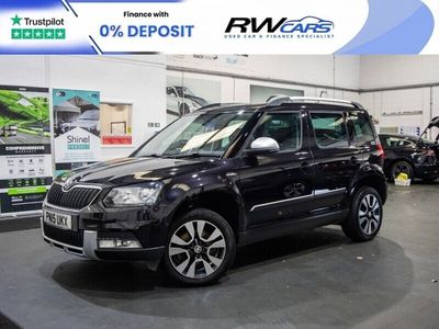 used Skoda Yeti Outdoor 2.0 TDI CR [170] Laurin + Klement 4x4 5dr