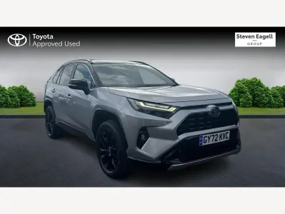 Used Toyota RAV4 218 HP (160 kW) 2022 Silver SUV