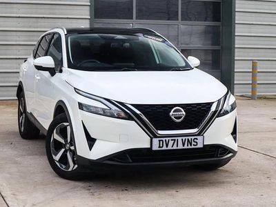 White Used 2021 Nissan Qashqai N-Connecta SUV | £15,919 (Fair price)