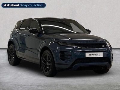 Used Land Rover Range Rover evoque 309 HP (227 kW) 2025 Blue SUV