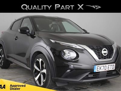 used Nissan Juke 1.0 DIG-T Tekna DCT Auto Euro 6 (s/s) 5dr
