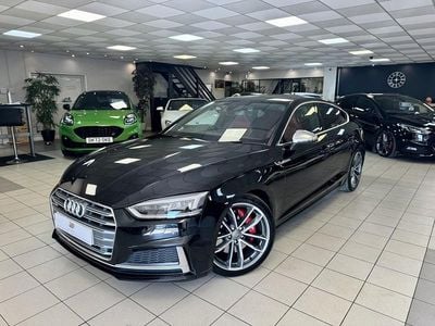Begagnad Audi S5 Sportback Business 354 HK (260 kW) 2018 Svart Halvkombi