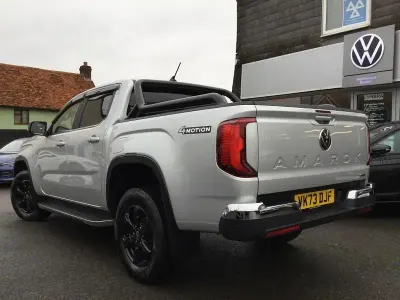 Begagnad VW Amarok Style 205 HK (150 kW) 2023 Grå Pickup