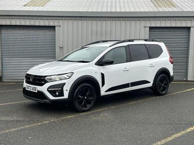 White Used 2022 Dacia Jogger Extreme MPV | £13,100 (Good price)