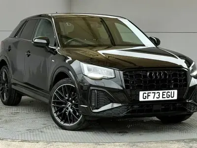 Used Audi Q2 Black Edition 150 HP (110 kW) 2023 Black SUV