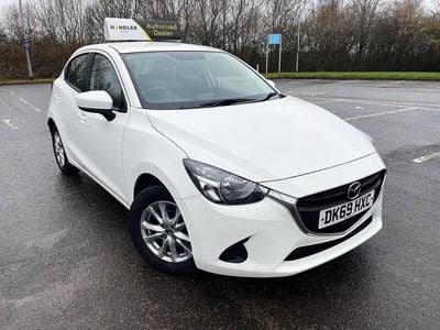Used Mazda 2 2019 White Hatchback