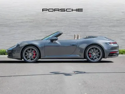 Used Porsche 911 Carrera S Cabriolet Chrono 450 HP (330 kW) 2019 Grey Cabriolet