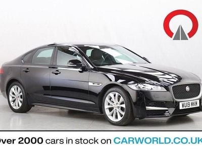 Used Jaguar XF R-Sport 250 HP (183 kW) 2019 Black Sedan
