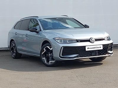 Silver New 2025 VW Passat R-line Estate | £40,395