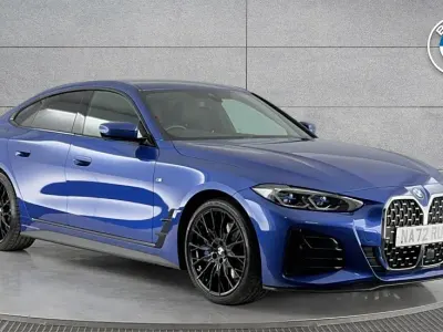 Used BMW 430 Gran Coupé M Sport 242 HP (177 kW) 2022 Blue Coupe