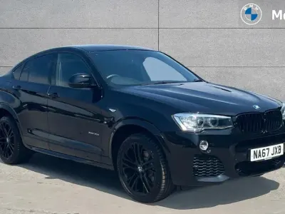 Used BMW X4 M Sport 258 HP (189 kW) 2017 Black SUV