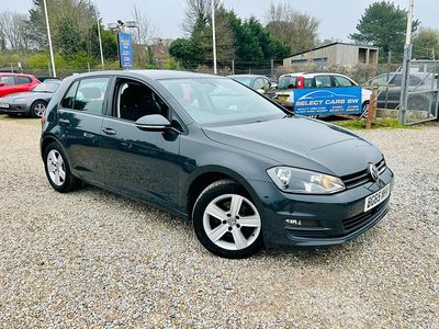 Used VW Golf VII Match 2015 Grey Hatchback