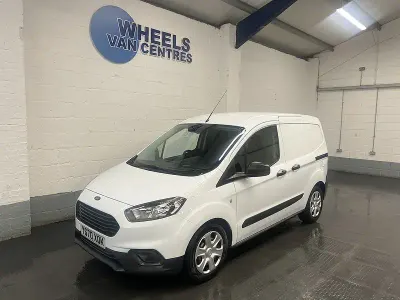 Used Ford Transit Courier Trend 100 HP (73 kW) 2020 White Van
