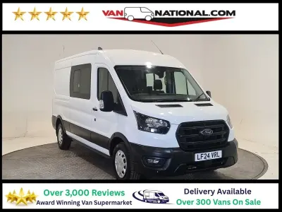 Usado Ford Transit Trend 130 CV (95 kW) 2024 Blanco Van