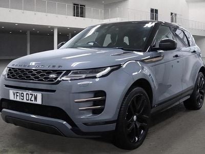 Used Land Rover Range Rover evoque First Edition 2019 Grey SUV