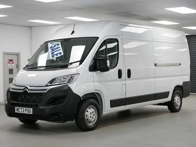 Used Citroën Relay 140 HP (102 kW) 2023 White Van