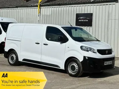 Gebraucht Peugeot Expert Premium 2022 Weiß Van