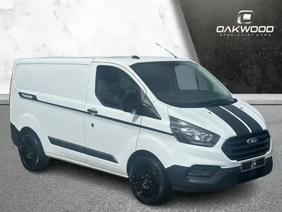 Used Ford Transit Custom S 105 HP (77 kW) 2019 White Van