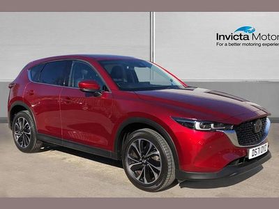 Used Mazda CX-5 Inclusive 165 HP (121 kW) 2022 Red SUV