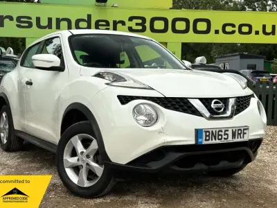 Used Nissan Juke Visia 2015 White SUV