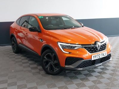 Used Renault Arkana Engineered 142 HP (104 kW) 2022 Orange SUV