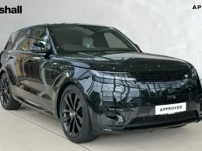 Used Land Rover Range Rover Sport SE Dynamic 300 HP (220 kW) 2025 Black SUV