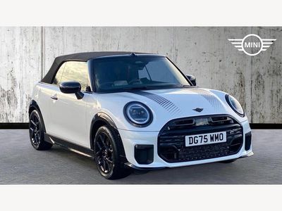 White New 2025 Mini Cooper Cabriolet Sport Cabriolet | £33,499 (Fair price)
