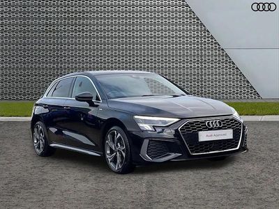 Black Used 2022 Audi A3 S-Line Hatchback | £18,799 (Fair price)