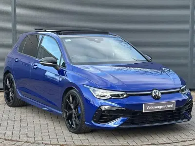 Used VW Golf VIII R 328 HP (241 kW) 2024 Blue Hatchback