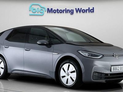 Used VW ID.3 Pro Performance 150 kW (204 HP) 2022 Grey Hatchback