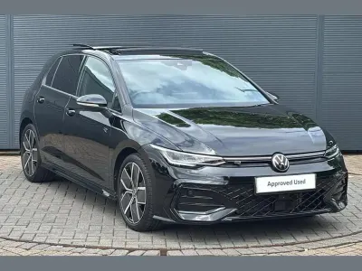 Used VW Golf VIII R-line 150 HP (110 kW) 2025 Black Hatchback