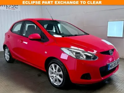 Used Mazda 2 2008 Red Hatchback