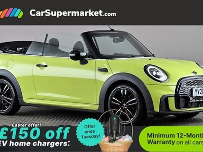 Used Mini Cooper Cabriolet Sport 136 HP (100 kW) 2021 Yellow Cabriolet