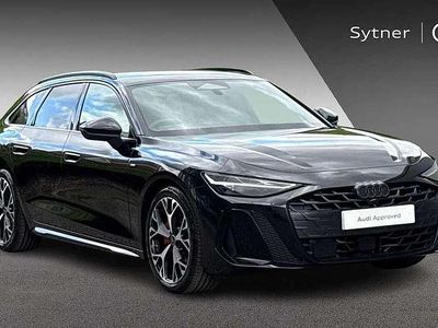 Used Audi A6 Sport 201 HP (147 kW) 2025 Green Estate