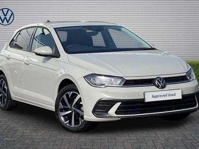 Used VW Polo Match 95 HP (69 kW) 2025 Ascot grey Hatchback