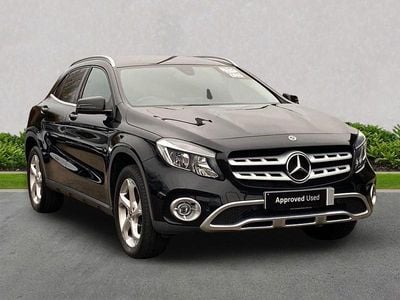 Black Used 2018 Mercedes GLA200 Executive SUV | £16,799 (Fair price)