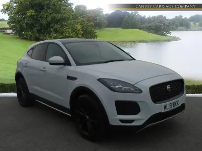 Used Jaguar E-Pace S 200 HP (147 kW) 2019 White SUV