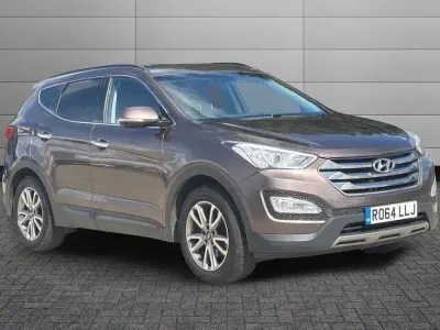 Used Hyundai Santa Fe Premium 194 HP (142 kW) 2015 Other SUV