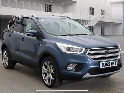 Used Ford Kuga Titanium 120 HP (88 kW) 2019 Blue SUV