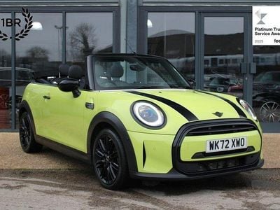 Used Mini Cooper Cabriolet Exclusive 2022 Yellow Cabriolet