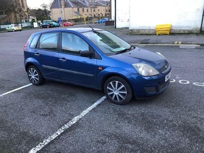 Blue Used 2007 Ford Fiesta Style Hatchback | £875 (Fair price)