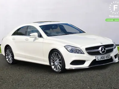 Used Mercedes CLS350