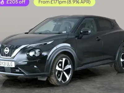 Used Nissan Juke Tekna 114 HP (83 kW) 2023 SUV