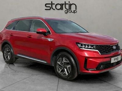 Used Kia Sorento 226 HP (166 kW) 2021 Red SUV