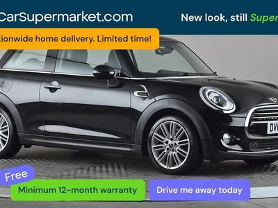 Used Mini Cooper Hatch 136 HP (100 kW) 2018 Black Hatchback