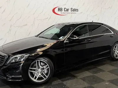 Used Mercedes S350 AMG line 258 HP (189 kW) 2016 Black Sedan