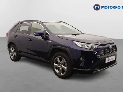 Used Toyota RAV4 Hybrid Design 2020 Blue SUV