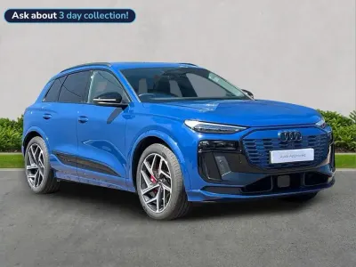 Used Audi SQ6 e-tron