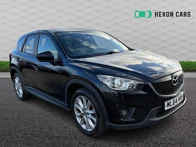 Black Used 2014 Mazda CX-5 Inclusive SUV | £4,495 (Fair price)
